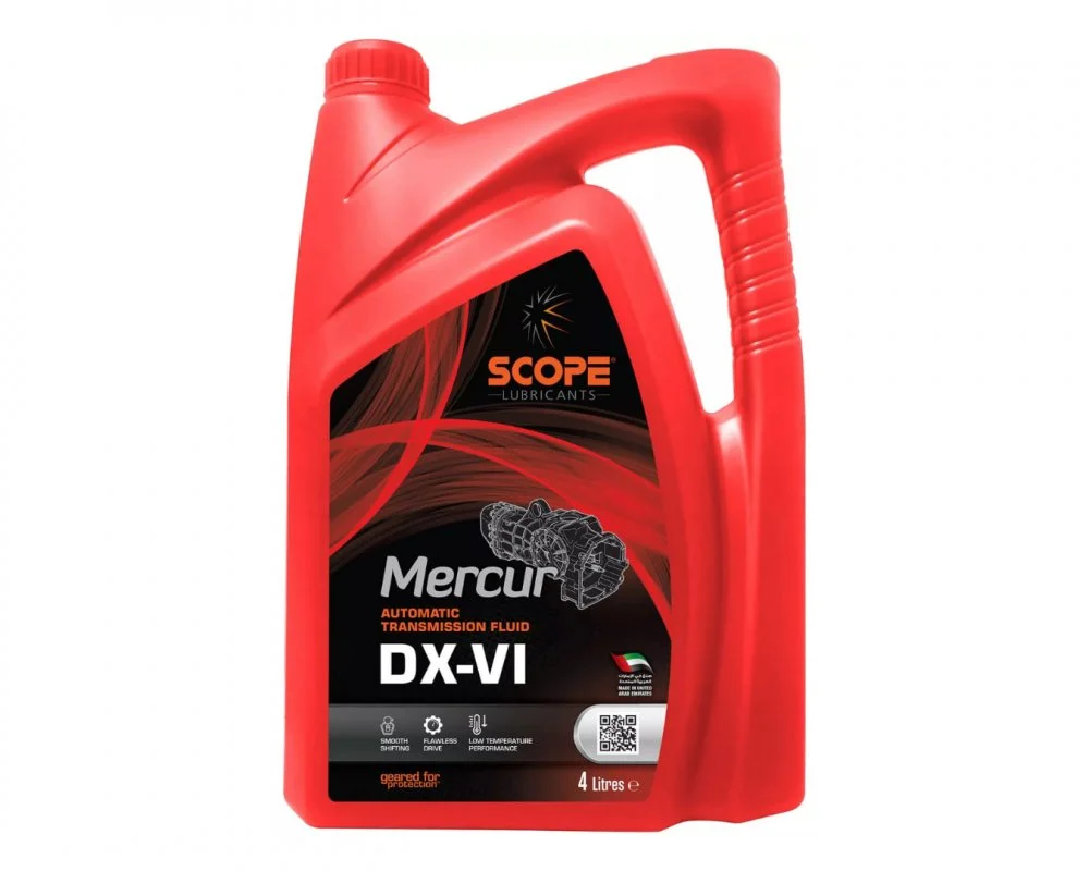SCOPE Mercur ATF DEX VI 4L