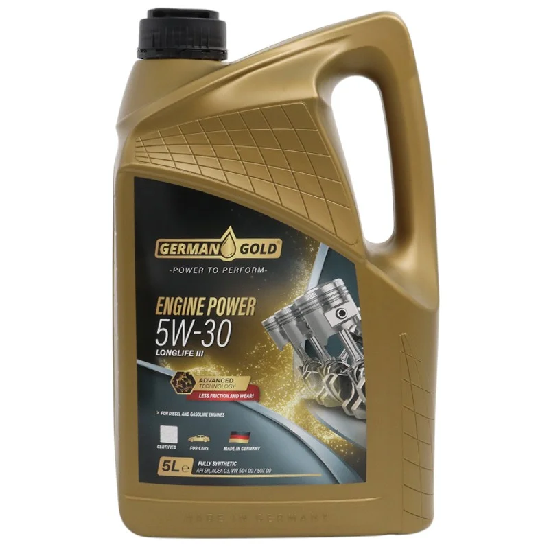 German Gold Engine Power 5W30 LL 5Л