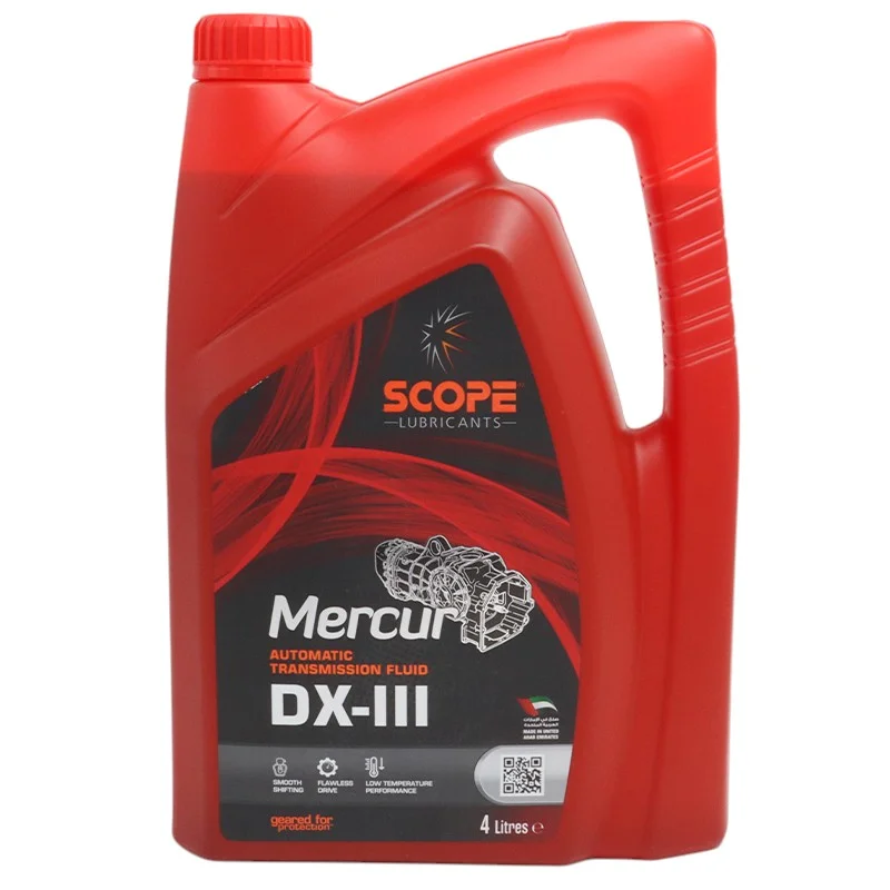 SCOPE Mercur ATF DEX III 4Л