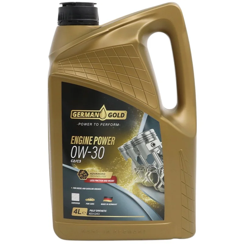German Gold 0W30 C2/C3 Engine Power 4Л