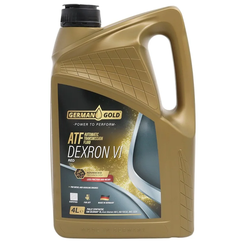 German Gold ATF DEXRON VI (RED) 4Л