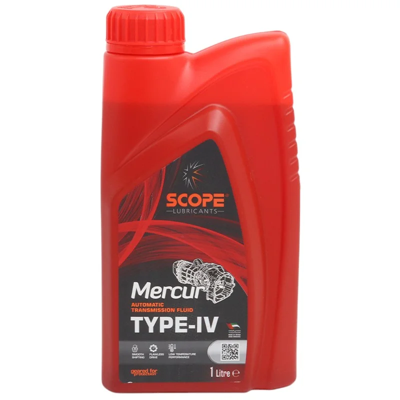 SCOPE Mercur ATF TYPE IV 1Л